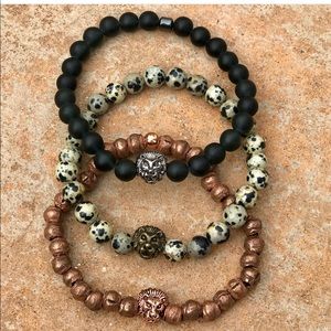 Men’s Beaded Bracelet